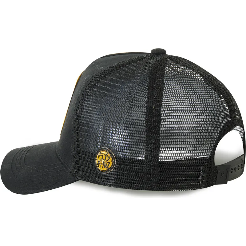kapa-zaobljena-crna-snapback-sat3-mr-satan-dragon-ball-capslab