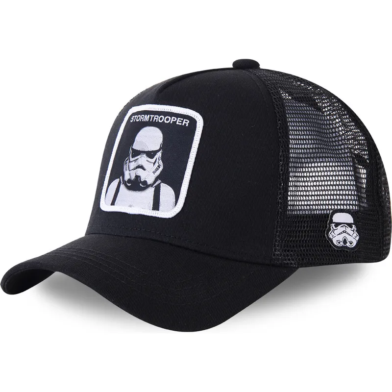 kapa-zaobljena-crna-snapback-ba-stormtrooper-star-wars-capslab kapa-zaobljena-crna-snapback-ba-stormtrooper-star-wars-capslab