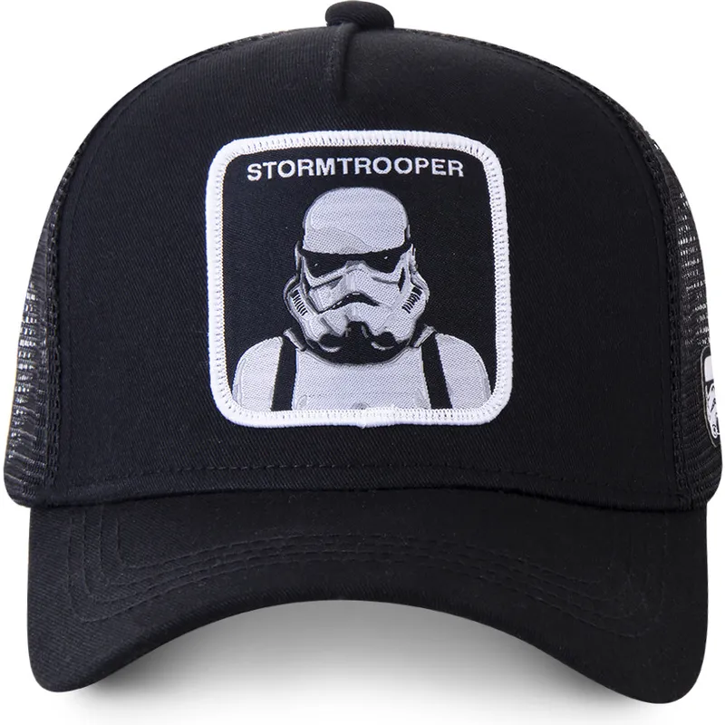 kapa-zaobljena-crna-snapback-ba-stormtrooper-star-wars-capslab kapa-zaobljena-crna-snapback-ba-stormtrooper-star-wars-capslab