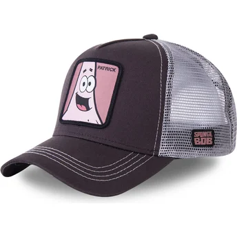 kapa-zaobljena-siva-snapback-pat-patrick-zvijezda-spongebob-capslab