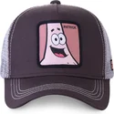 kapa-zaobljena-siva-snapback-pat-patrick-zvijezda-spongebob-capslab