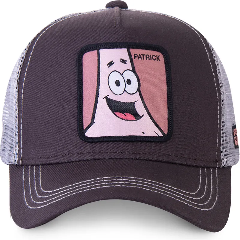 kapa-zaobljena-siva-snapback-pat-patrick-zvijezda-spongebob-capslab