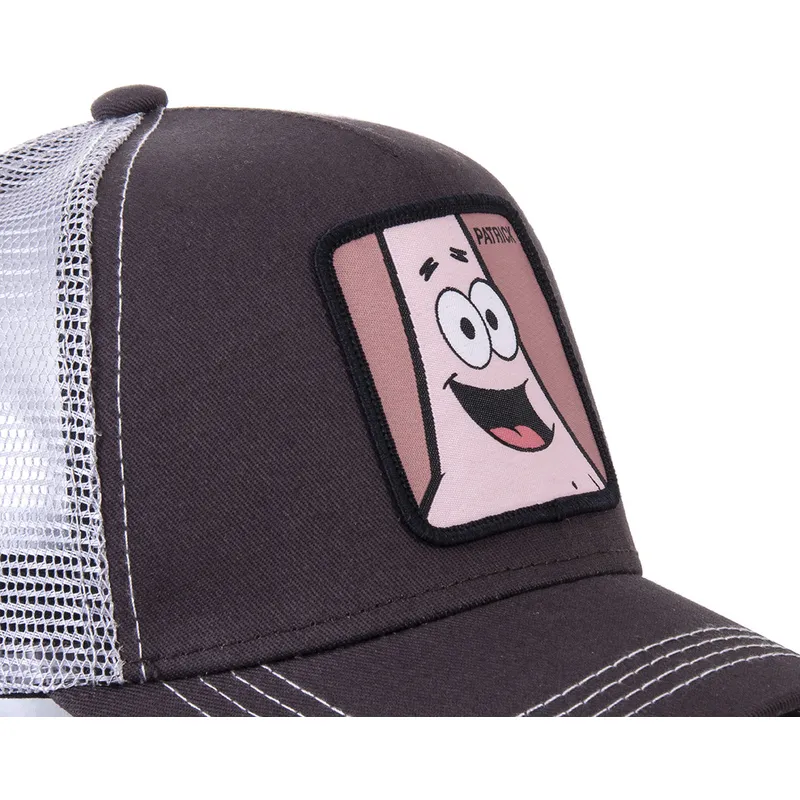 kapa-zaobljena-siva-snapback-pat-patrick-zvijezda-spongebob-capslab