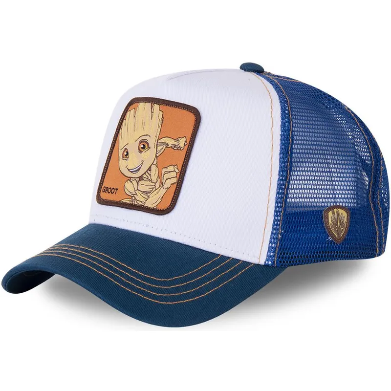 kapa-zaobljena-bijela-snapback-baby-bgr2-groot-marvel-comics-capslab kapa-zaobljena-bijela-snapback-baby-bgr2-groot-marvel-comics-capslab