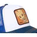 kapa-zaobljena-bijela-snapback-baby-bgr2-groot-marvel-comics-capslab
