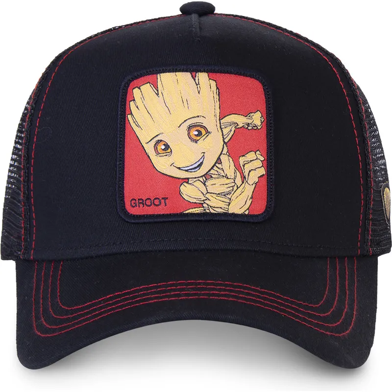 kapa-zaobljena-crna-snapback-baby-bgr3-groot-marvel-comics-capslab