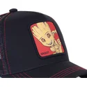 kapa-zaobljena-crna-snapback-baby-bgr3-groot-marvel-comics-capslab