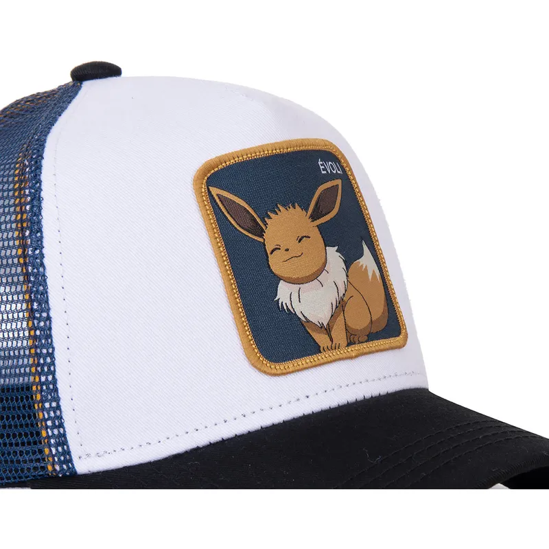 kapa-zaobljena-bijela-snapback-evo3-eevee-pokemon-capslab