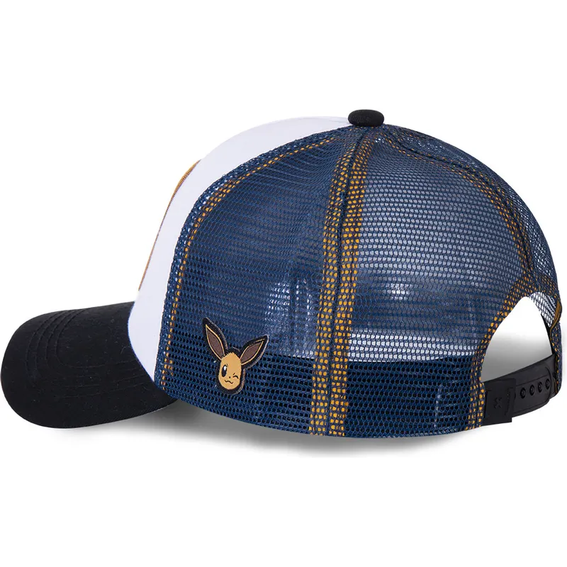 kapa-zaobljena-bijela-snapback-evo3-eevee-pokemon-capslab