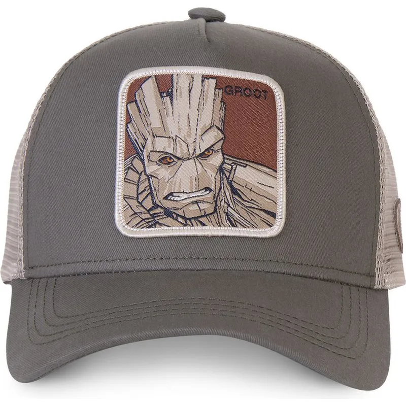 kapa-zaobljena-zelena-snapback-gro3-groot-marvel-comics-capslab kapa-zaobljena-zelena-snapback-gro3-groot-marvel-comics-capslab