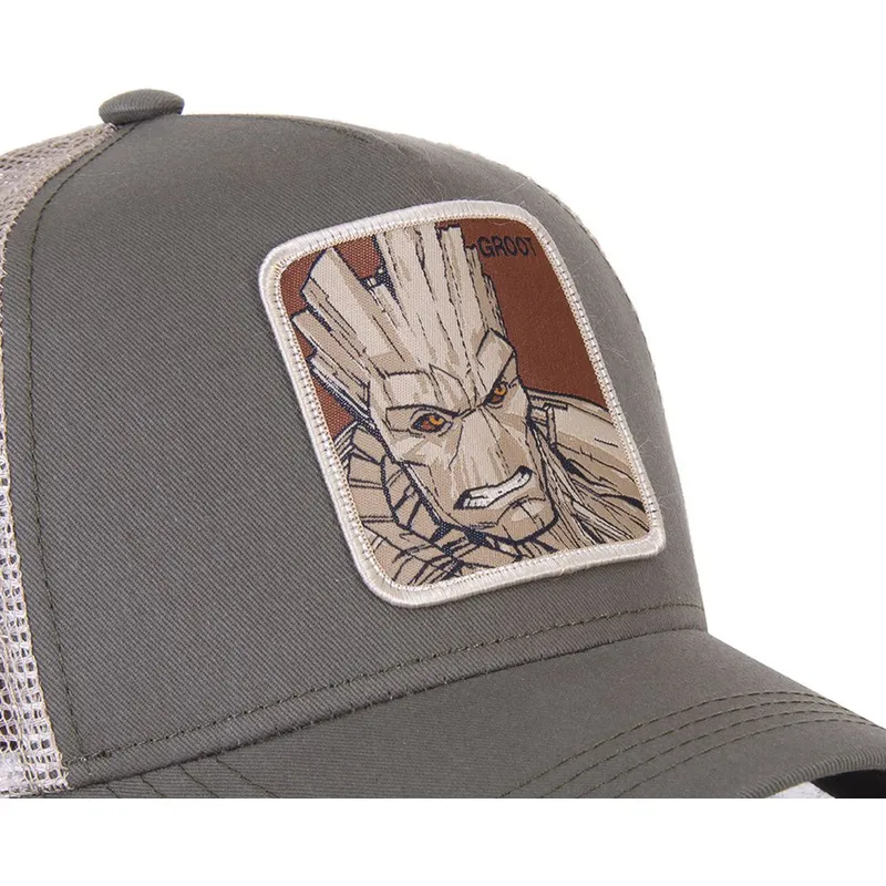 kapa-zaobljena-zelena-snapback-gro3-groot-marvel-comics-capslab kapa-zaobljena-zelena-snapback-gro3-groot-marvel-comics-capslab