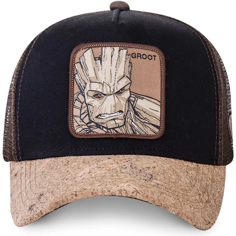 kapa-zaobljena-crna-snapback-groot-marvel-comics-capslab