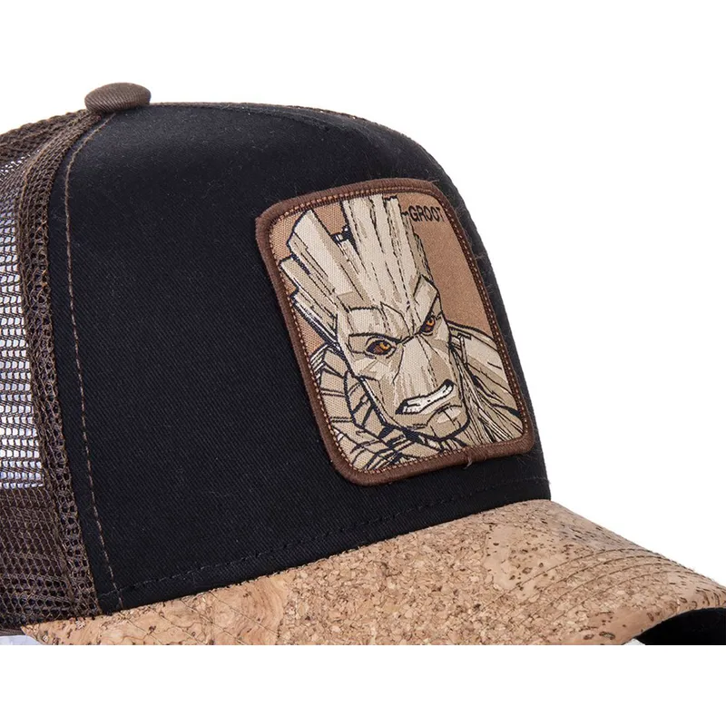 kapa-zaobljena-crna-snapback-groot-marvel-comics-capslab