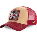 kapa-zaobljena-narancasta-snapback-loomin2-silvestar-looney-tunes-capslab