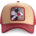 kapa-zaobljena-narancasta-snapback-loomin2-silvestar-looney-tunes-capslab