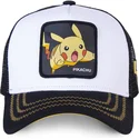 kapa-zaobljena-bijela-snapback-pik5-pikachu-pokemon-capslab