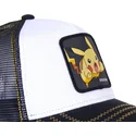 kapa-zaobljena-bijela-snapback-pik5-pikachu-pokemon-capslab