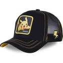 kapa-zaobljena-crna-snapback-pik7-pikachu-pokemon-capslab