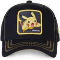 kape-zaobljena-crna-snapback-pikachu-pik7-pokemon-pikachu-pokemon-capslab