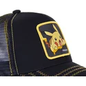 kapa-zaobljena-crna-snapback-pik7-pikachu-pokemon-capslab