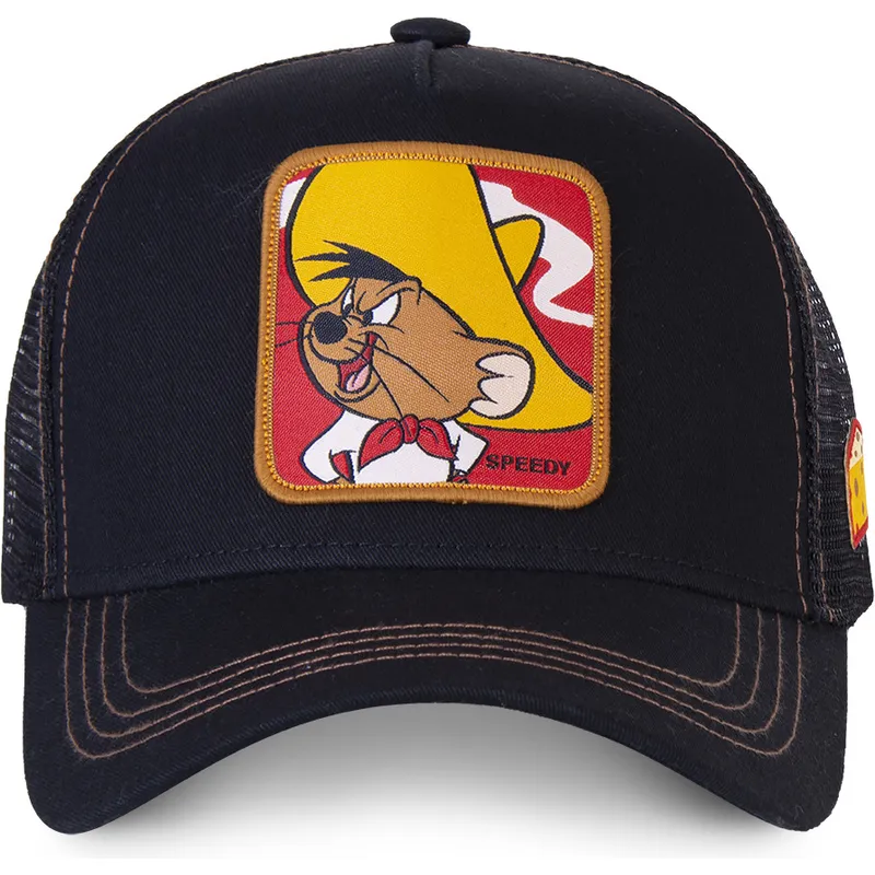 cap-zaobljena-black-snapback-speedy-gonzales-looney-tunes-capslab