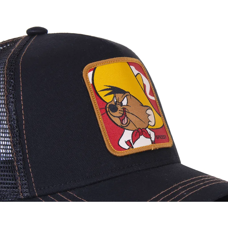 cap-zaobljena-black-snapback-speedy-gonzales-looney-tunes-capslab