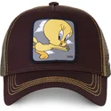 kapa-zaobljena-smeda-snapback-tit1-tweety-looney-tunes-capslab