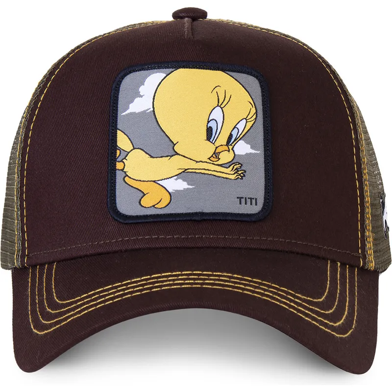 kapa-zaobljena-smeda-snapback-tit1-tweety-looney-tunes-capslab