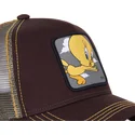 kapa-zaobljena-smeda-snapback-tit1-tweety-looney-tunes-capslab