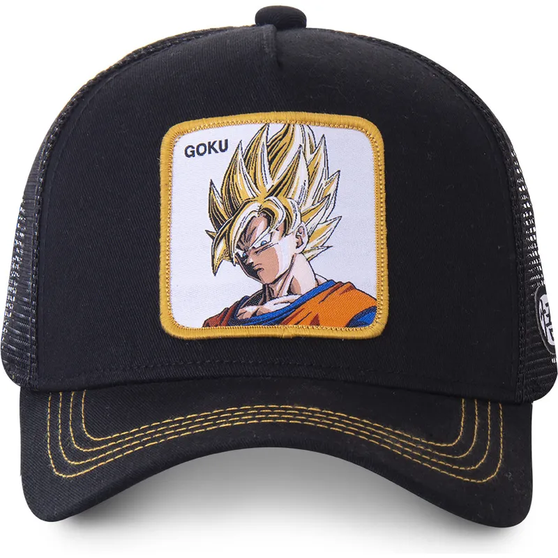 kapa-zaobljena-crna-snapback-super-saiyan-go4-son-goku-dragon-ball-capslab kapa-zaobljena-crna-snapback-super-saiyan-go4-son-goku-dragon-ball-capslab