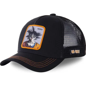 Kapa zaobljena crna snapback GOKD Son Goku Dragon Ball Capslab