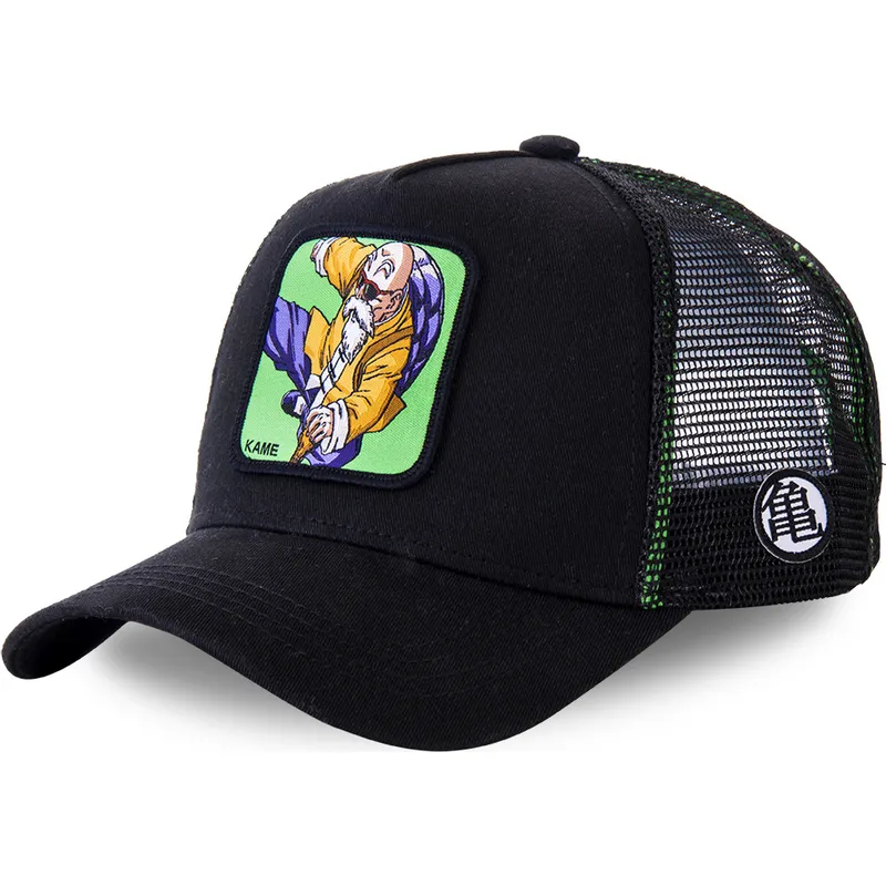 kapa-zaobljena-crna-snapback-kam9-muten-roshi-dragon-ball-capslab