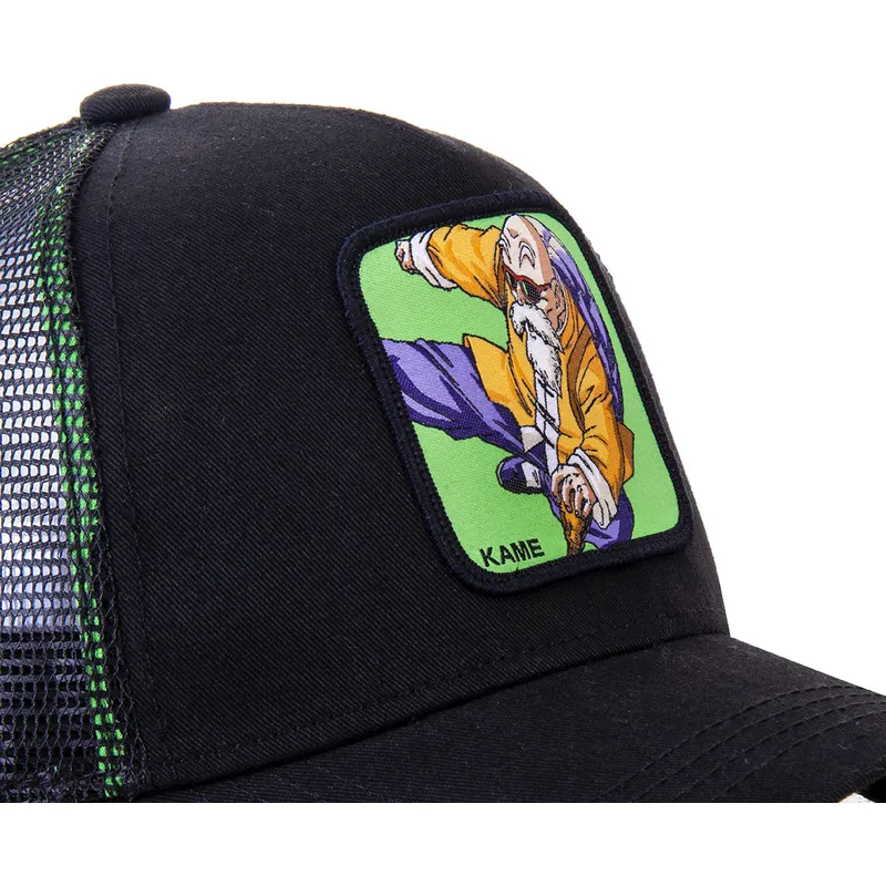kapa-zaobljena-crna-snapback-kam9-muten-roshi-dragon-ball-capslab
