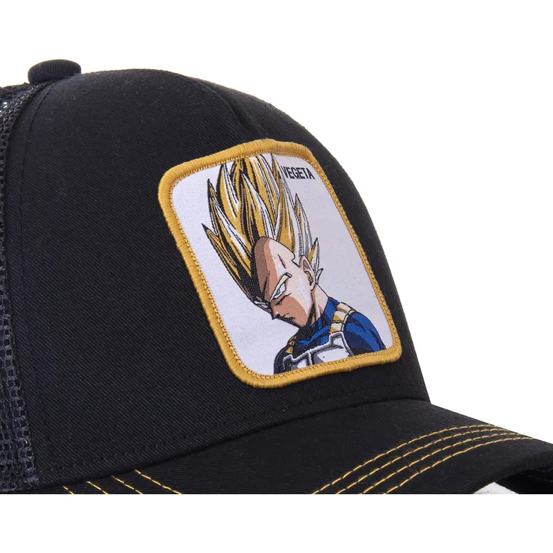 kapa-zaobljena-crna-snapback-super-saiyan-ve4-vegeta-dragon-ball-capslab kapa-zaobljena-crna-snapback-super-saiyan-ve4-vegeta-dragon-ball-capslab