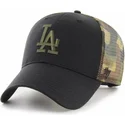 kapa-zaobljena-crna-snapback-mvp-back-switch-los-angeles-dodgers-mlb-47-brand