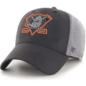 cap-zaobljena-black-snapback-mvp-arlo-anaheim-ducks-nhl-47-brand