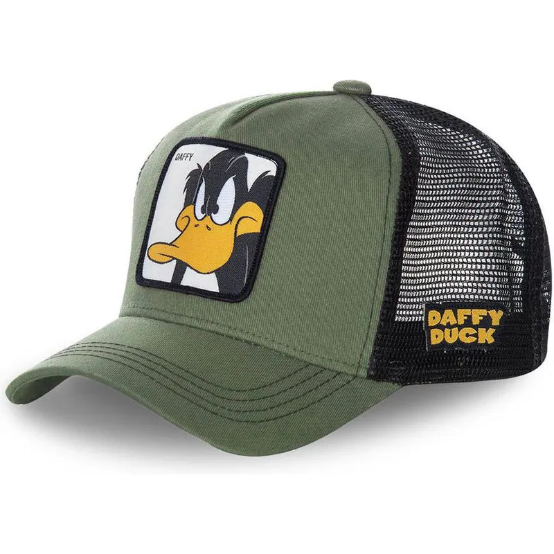 kapa-zaobljena-zelena-snapback-daf2-patak-daca-looney-tunes-capslab kapa-zaobljena-zelena-snapback-daf2-patak-daca-looney-tunes-capslab