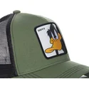 kapa-zaobljena-zelena-snapback-daf2-patak-daca-looney-tunes-capslab