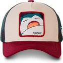 kapa-zaobljena-bez-snapback-sno2-snorlax-pokemon-capslab