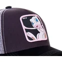kapa-zaobljena-crna-snapback-mew3-mew-pokemon-capslab