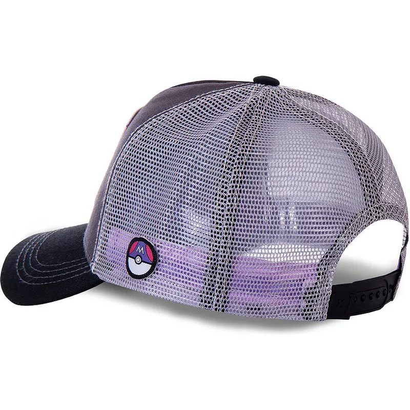 kapa-zaobljena-crna-snapback-mew3-mew-pokemon-capslab kapa-zaobljena-crna-snapback-mew3-mew-pokemon-capslab