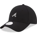 kapa-zaobljena-crna-podesiv-9forty-melton-atlanta-braves-mlb-new-era