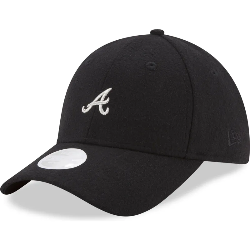 kapa-zaobljena-crna-podesiv-9forty-melton-atlanta-braves-mlb-new-era