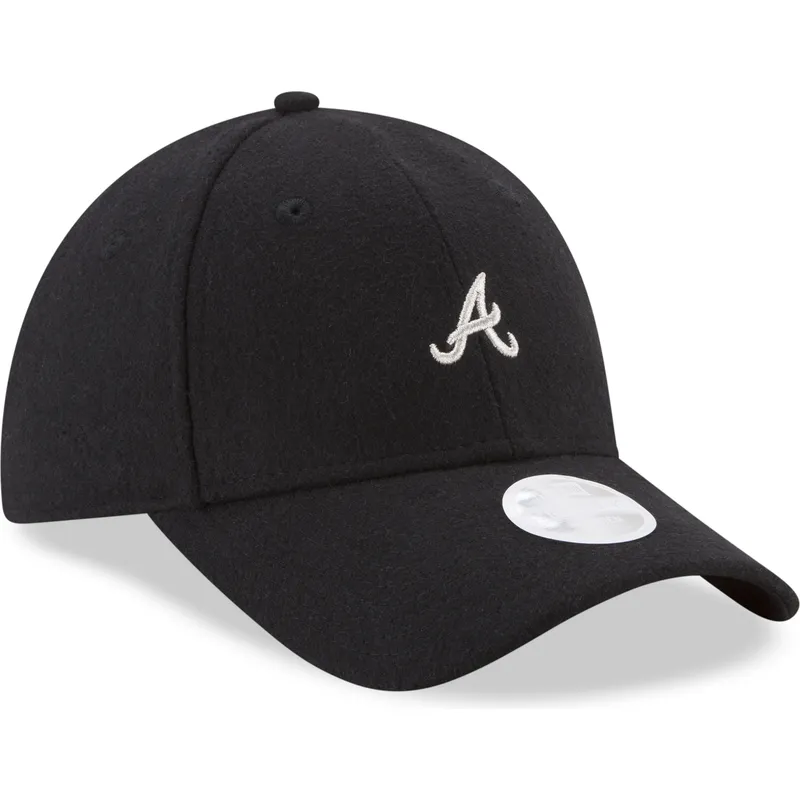 kapa-zaobljena-crna-podesiv-9forty-melton-atlanta-braves-mlb-new-era