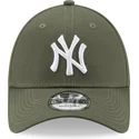 cap-zaobljena-green-adjustable-strap-9forty-league-essential-new-york-yankees-mlb-new-era