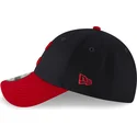 kapa-zaobljena-mornarsko-plava-podesiv-9forty-the-league-cleveland-indians-mlb-new-era