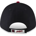 kapa-zaobljena-mornarsko-plava-podesiv-9forty-the-league-cleveland-indians-mlb-new-era