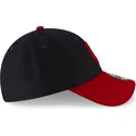 kapa-zaobljena-mornarsko-plava-podesiv-9forty-the-league-cleveland-indians-mlb-new-era
