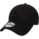 kapa-zaobljena-crna-podesiv-9forty-league-essential-los-angeles-dodgers-mlb-new-era