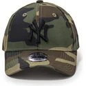 kapa-zaobljena-maskirni-podesiv-za-djecu-9forty-league-essential-new-york-yankees-mlb-new-era